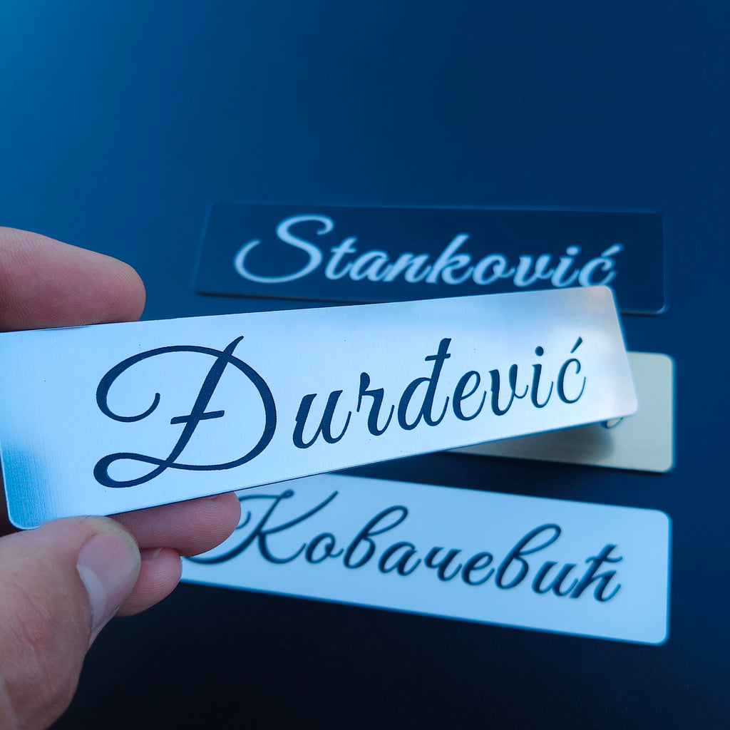 Pločica za vrata Model 5