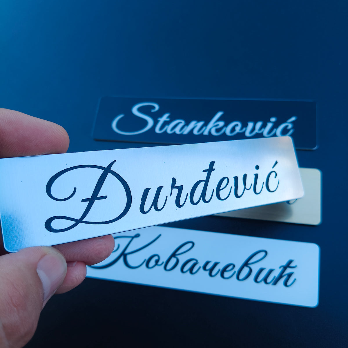 Pločica za vrata Model 5
