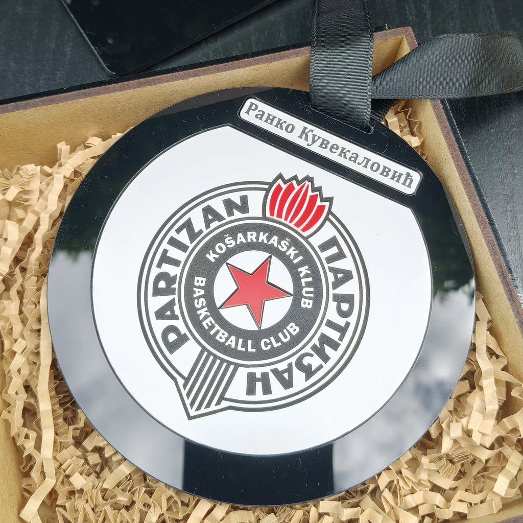 Personalizovana Partizan Medalja 27
