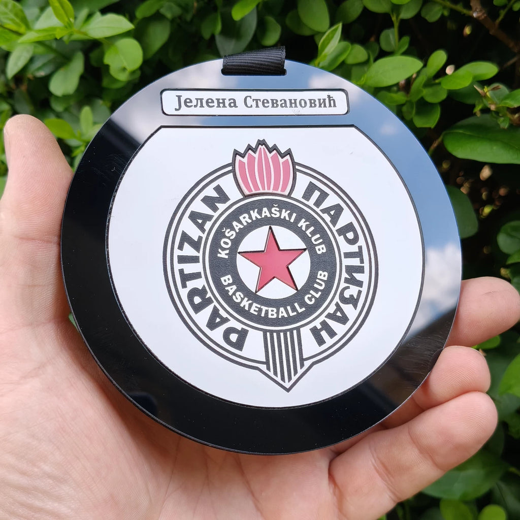 Personalizovana Partizan Medalja 37