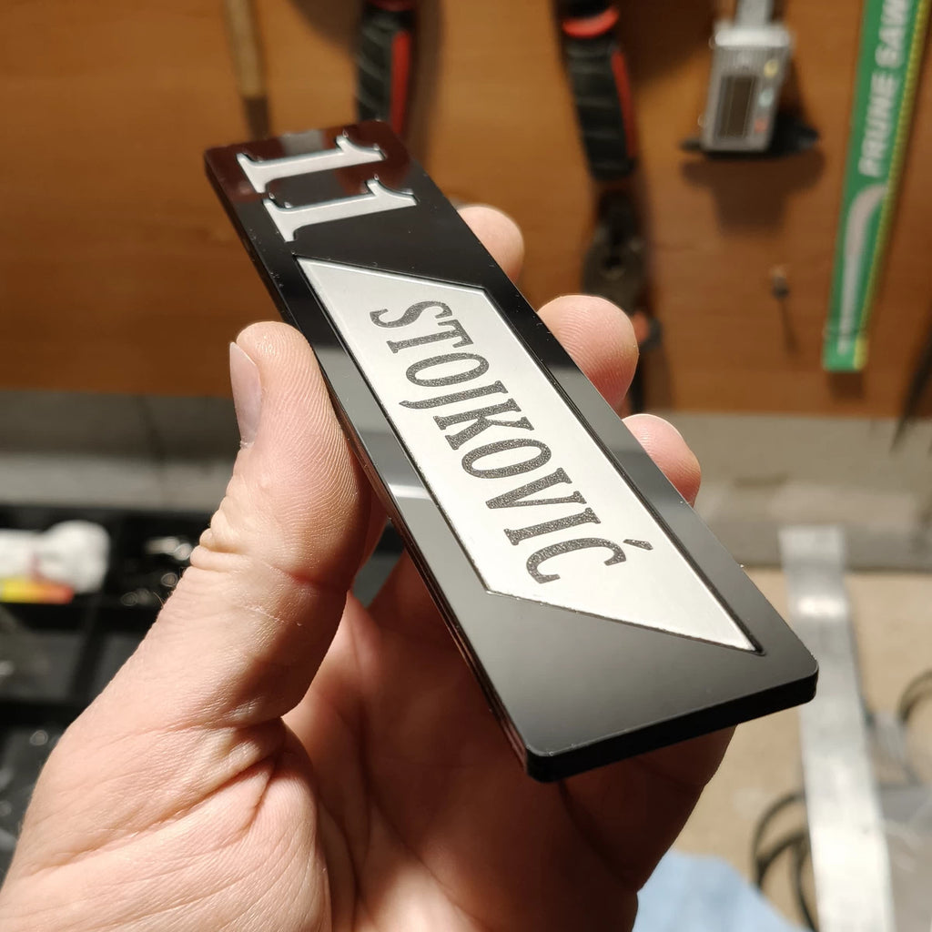 Luksuzna Premium Pločica za Vrata Model 1