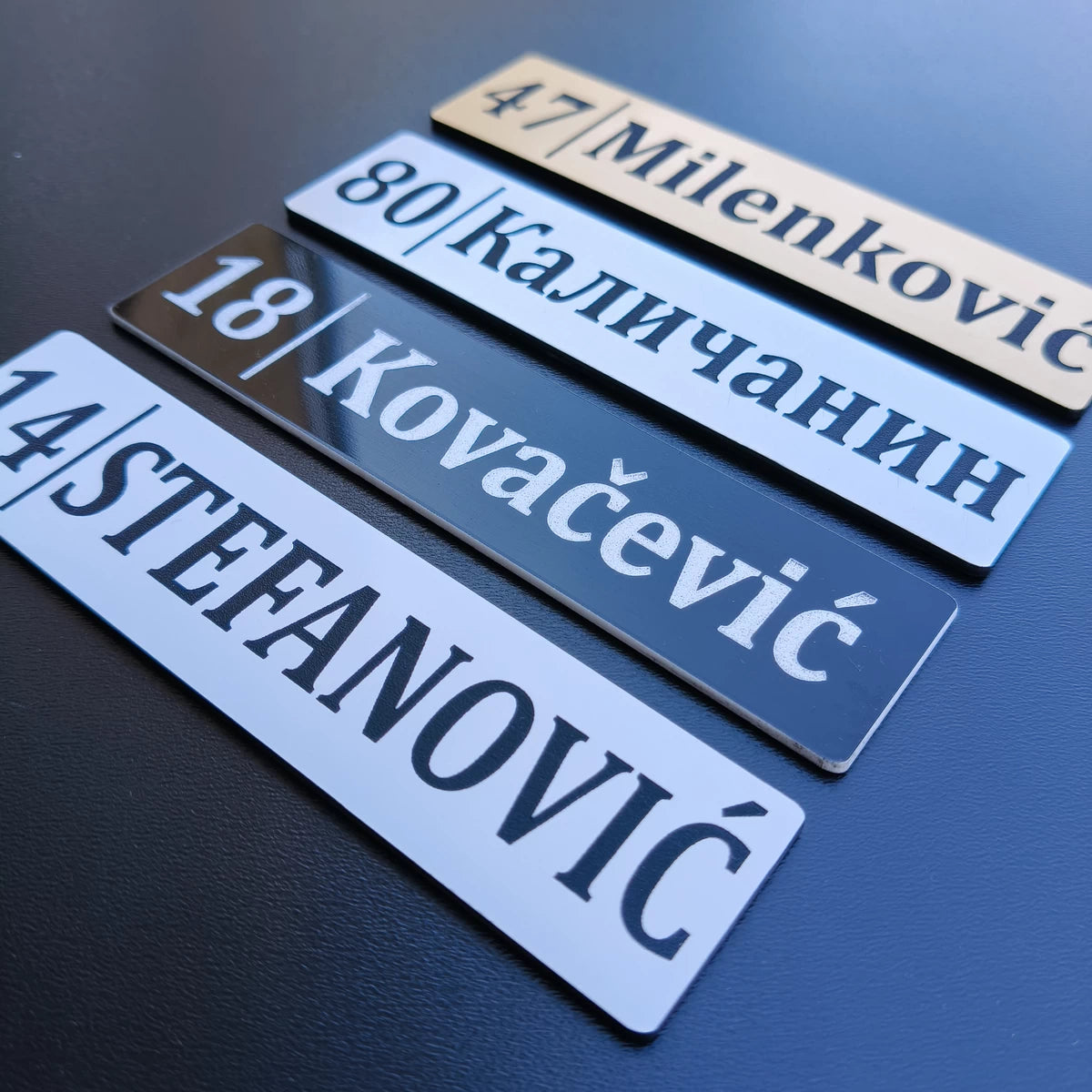 Pločica za vrata Model 4 - 03