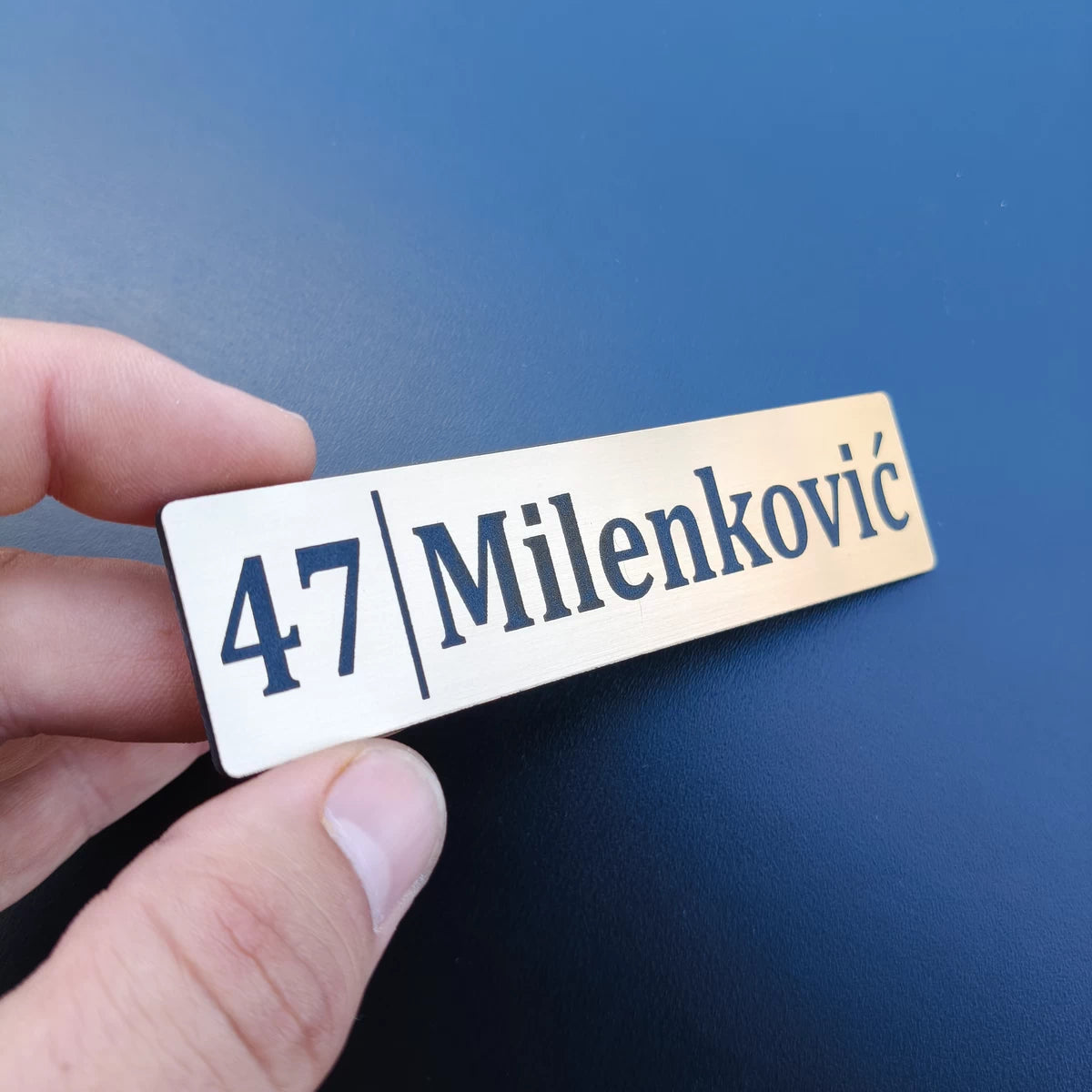 Pločica za vrata Model 4 - 04
