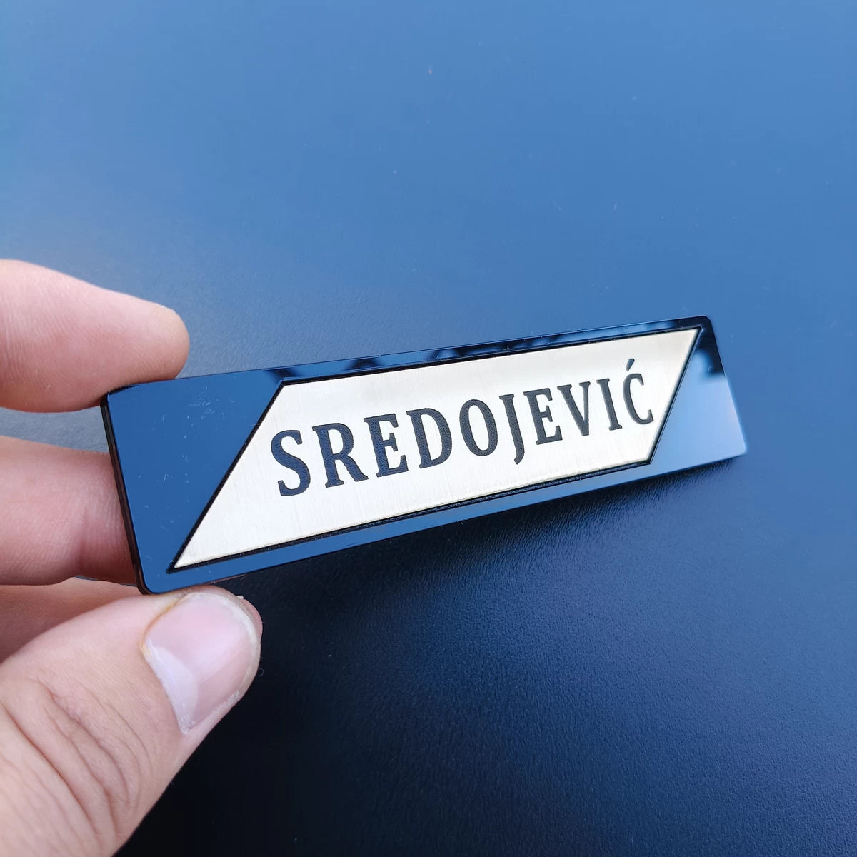 Pločica za vrata model 2.5