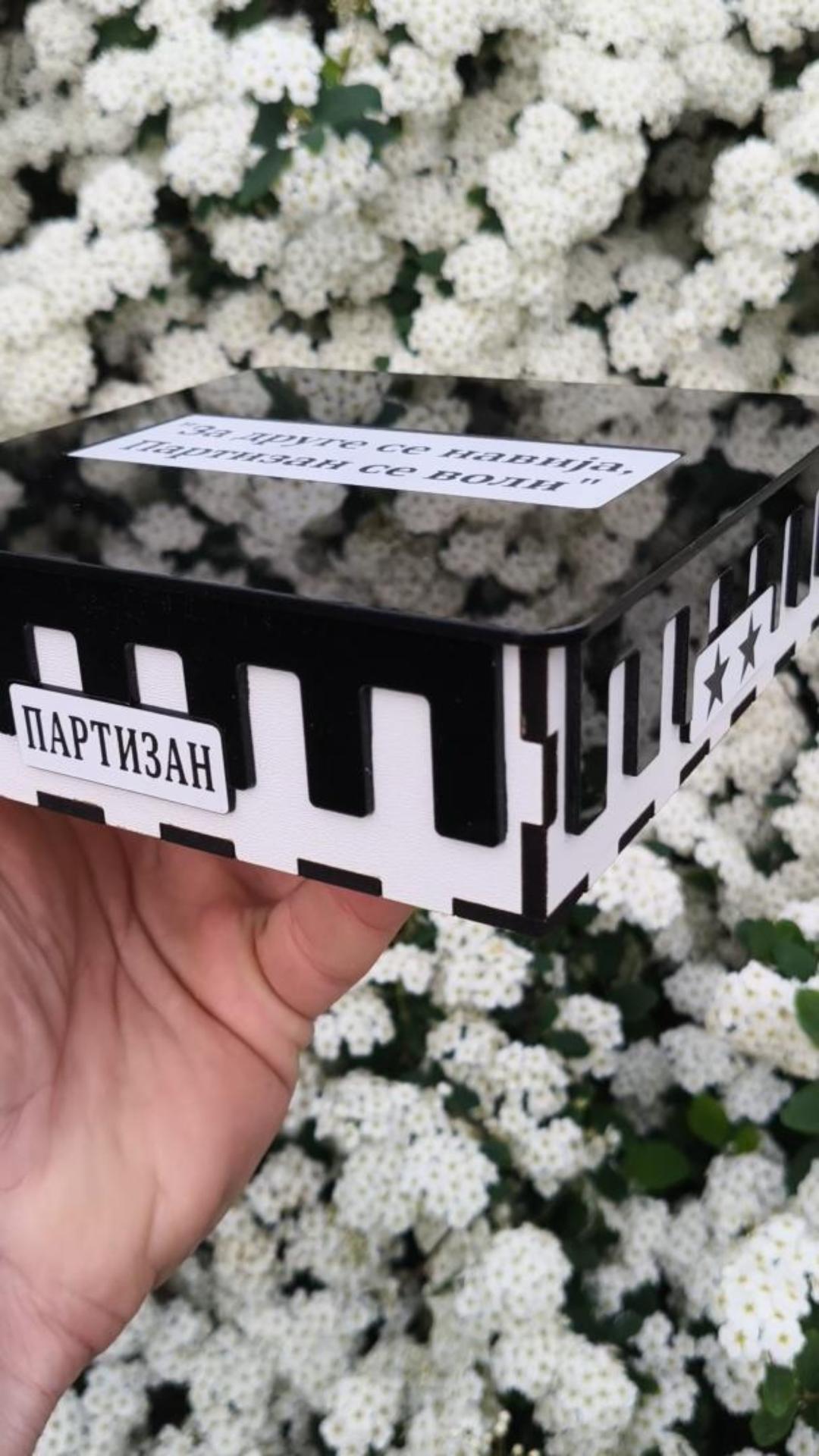 Personalizovana Partizan Medalja 89
